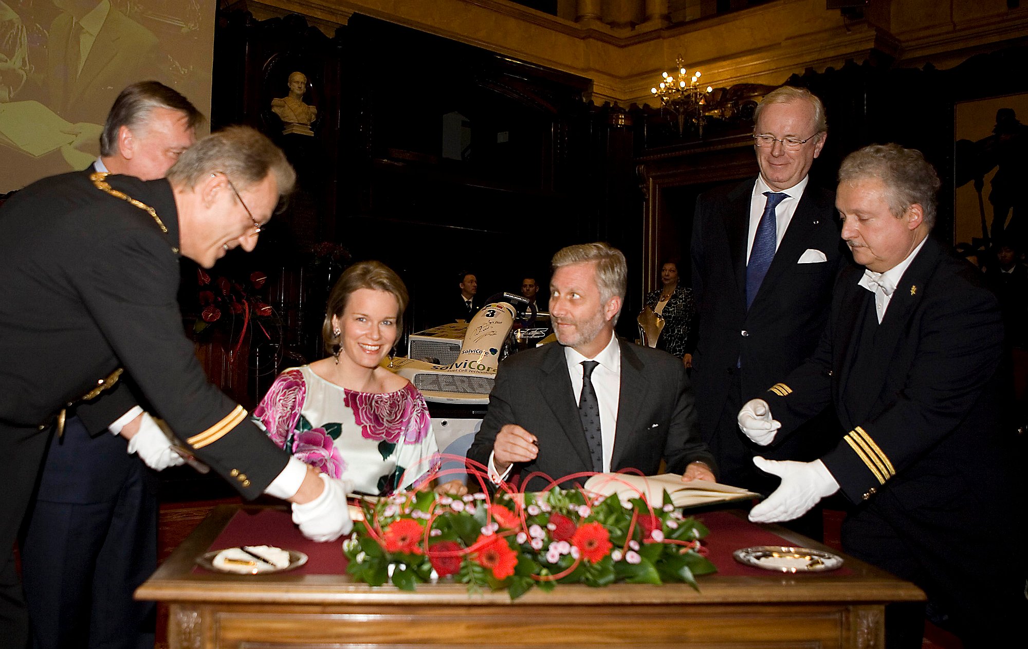  Koningsfeest in het Federale parlement - 15/11/2009