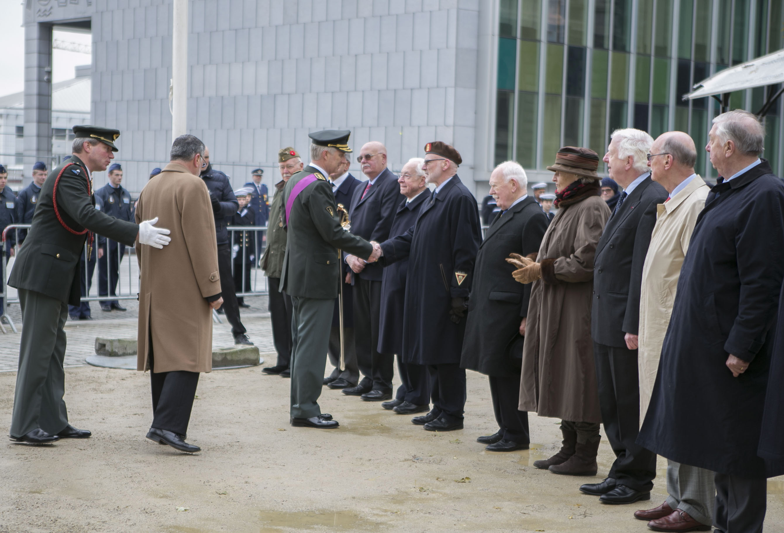  Herdenking van de Wapenstilstand in het Federaal Parlement