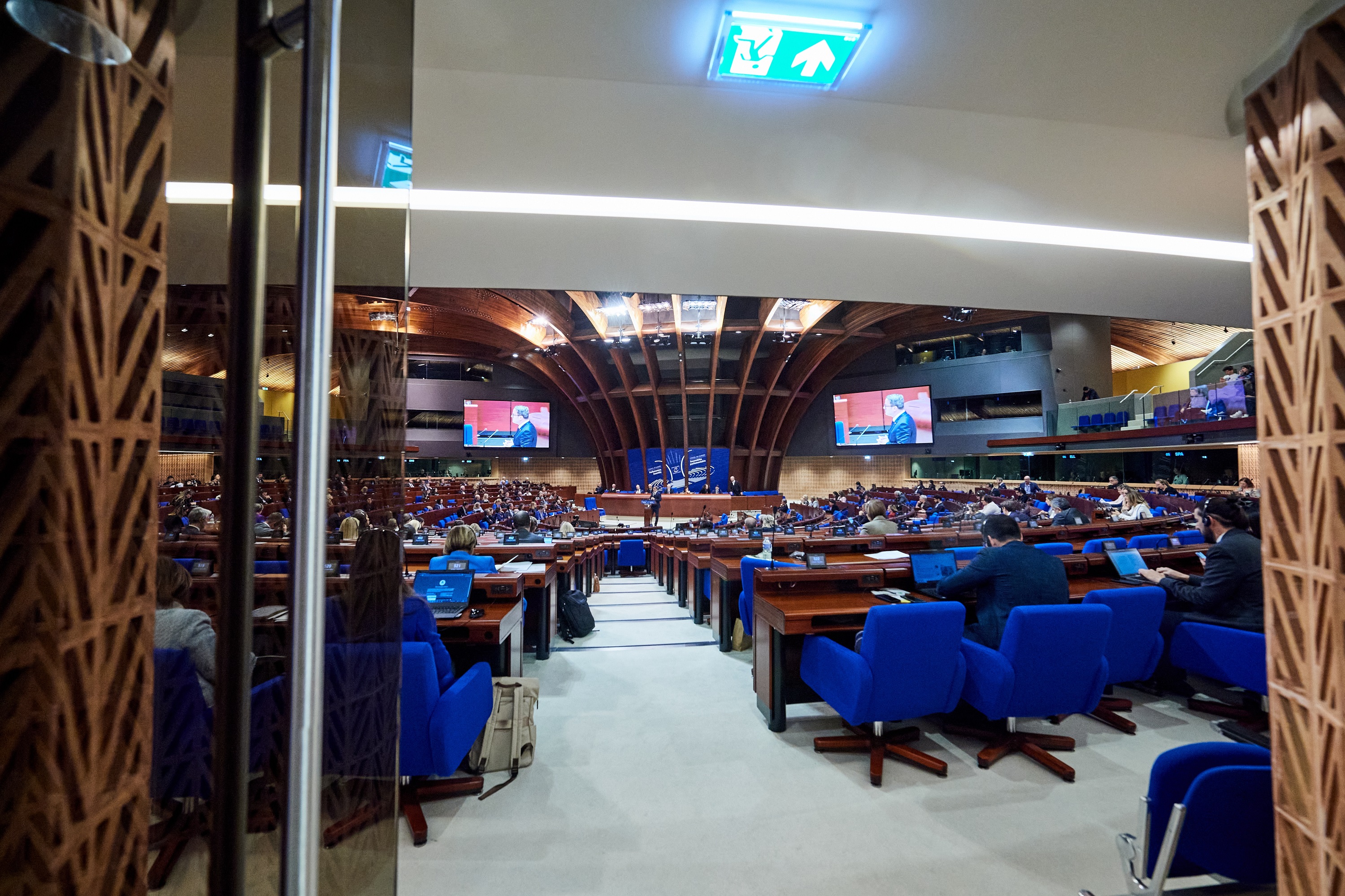  Lentezitting van de Parlementaire Assemblee van de Raad van Europa