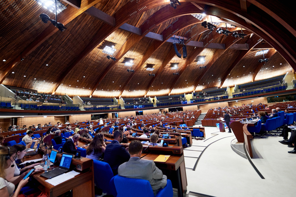  Zomerzitting van de Parlementaire Assemblee van de Raad van Europa