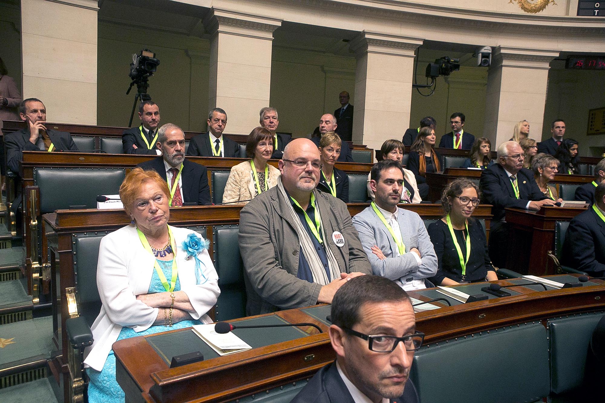  Koningsfeest in het Federaal Parlement