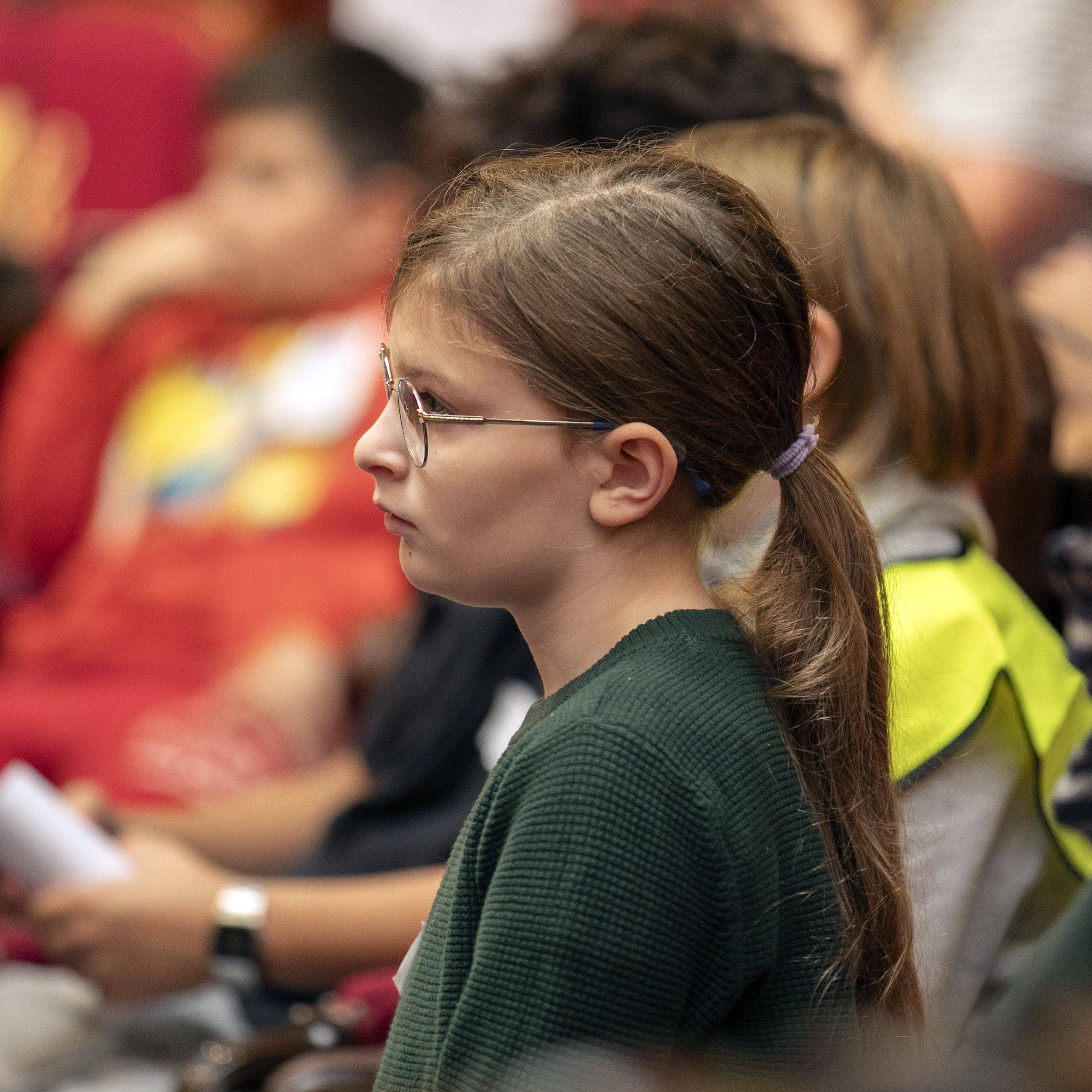  « Place aux enfants » au Sénat