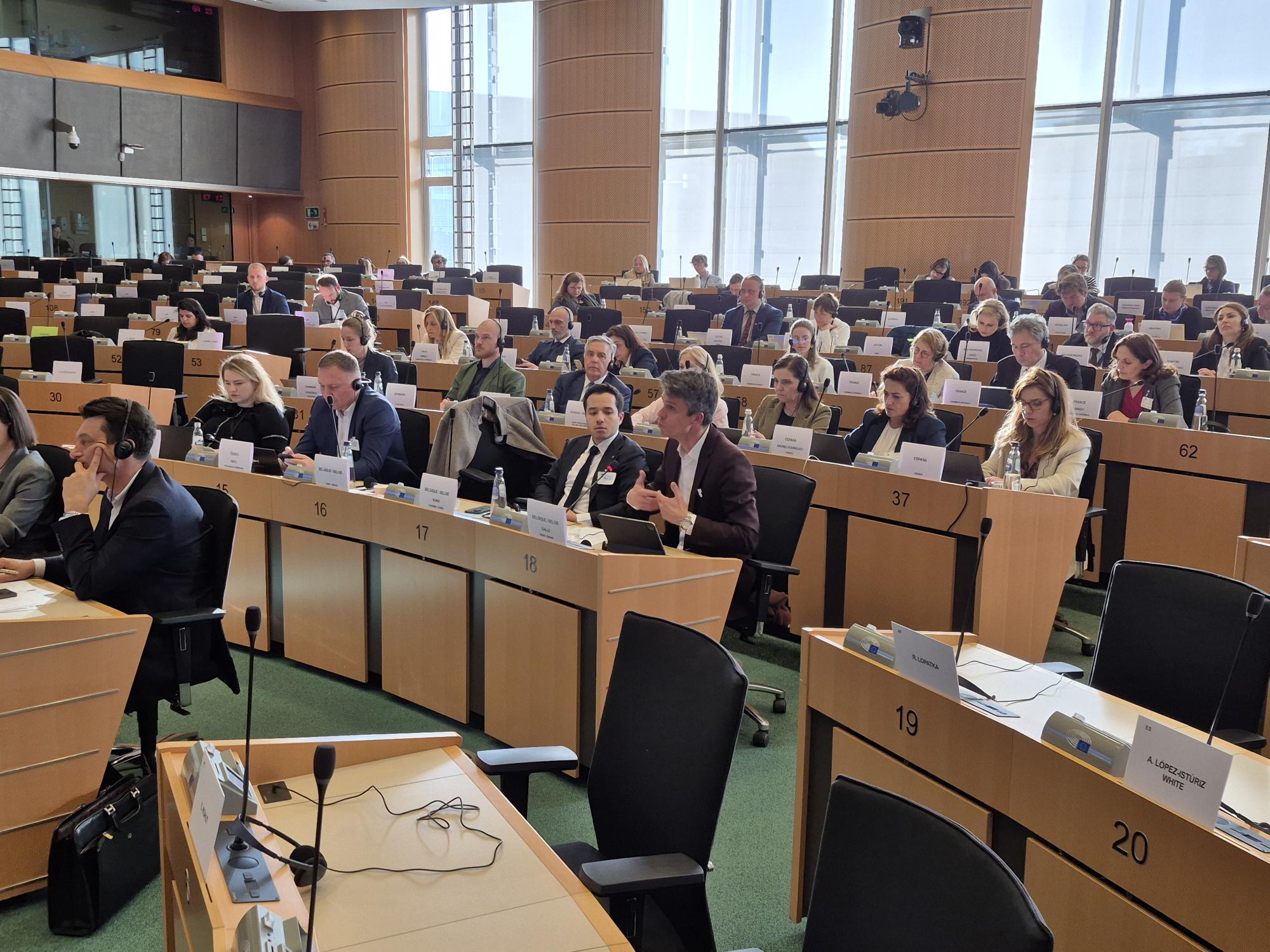  Conferentie over de versterking van de rol van de EU in de VN