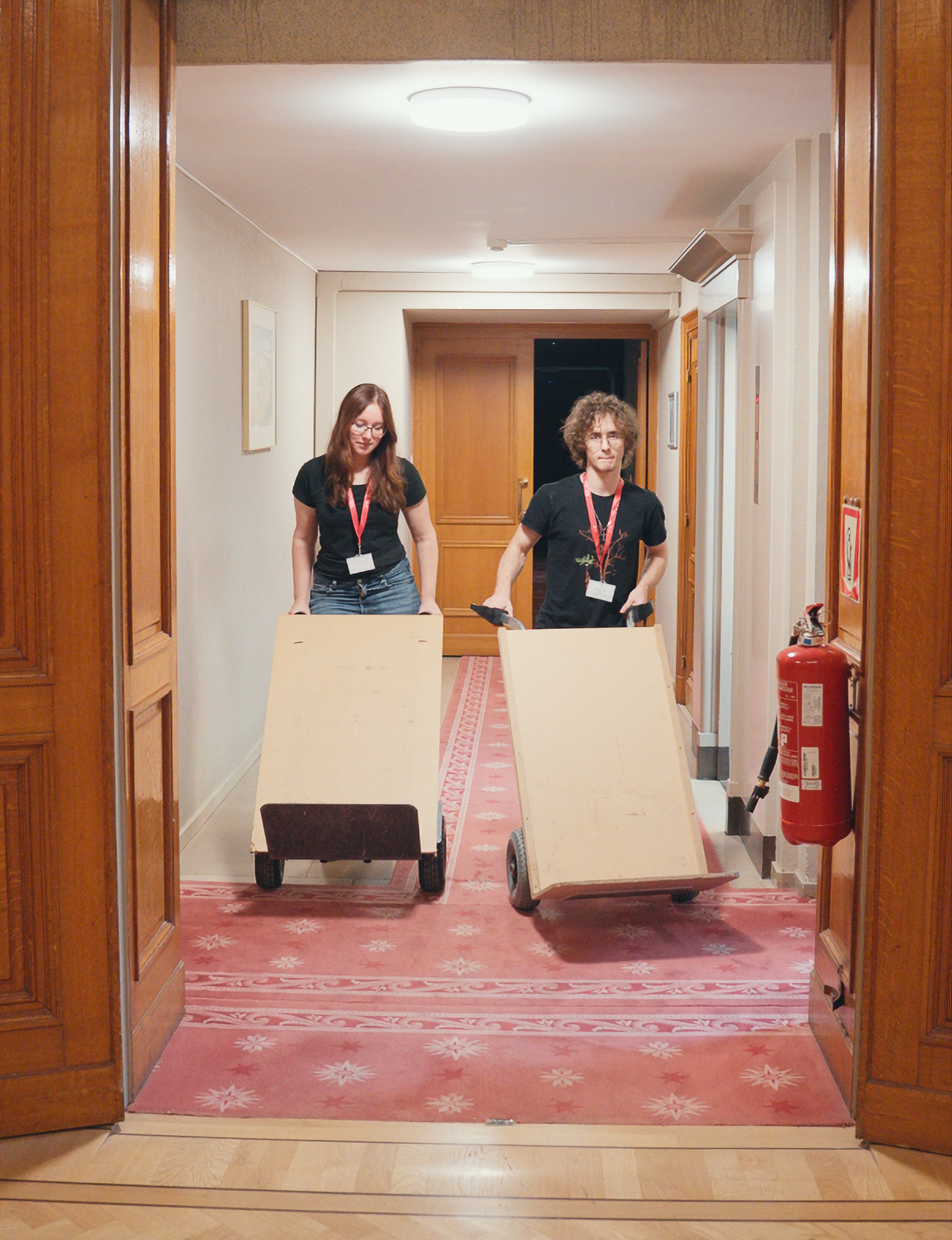 Stagiaires YOUCA au Sénat