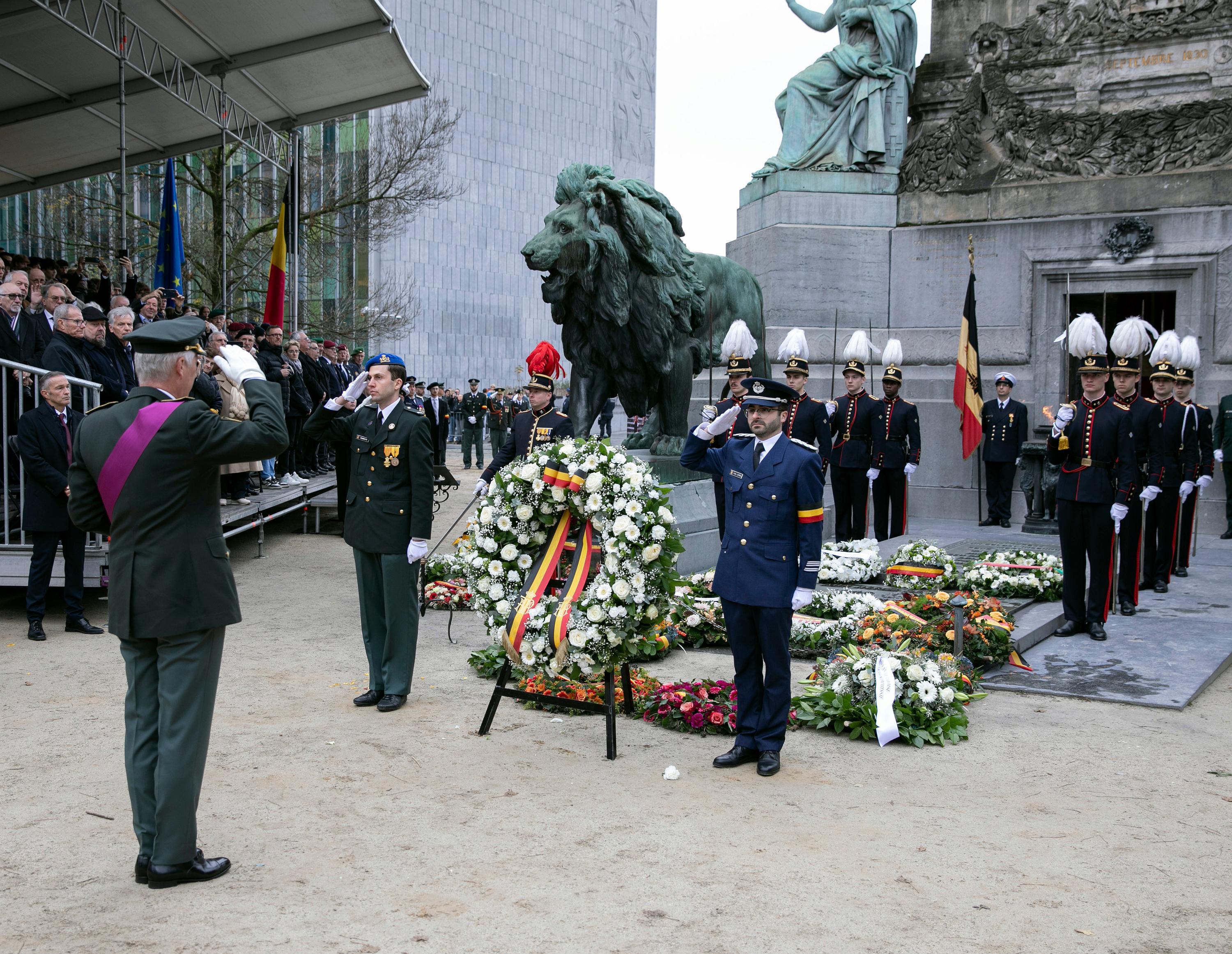  Commémoration de l’Armistice au Parlement fédéral