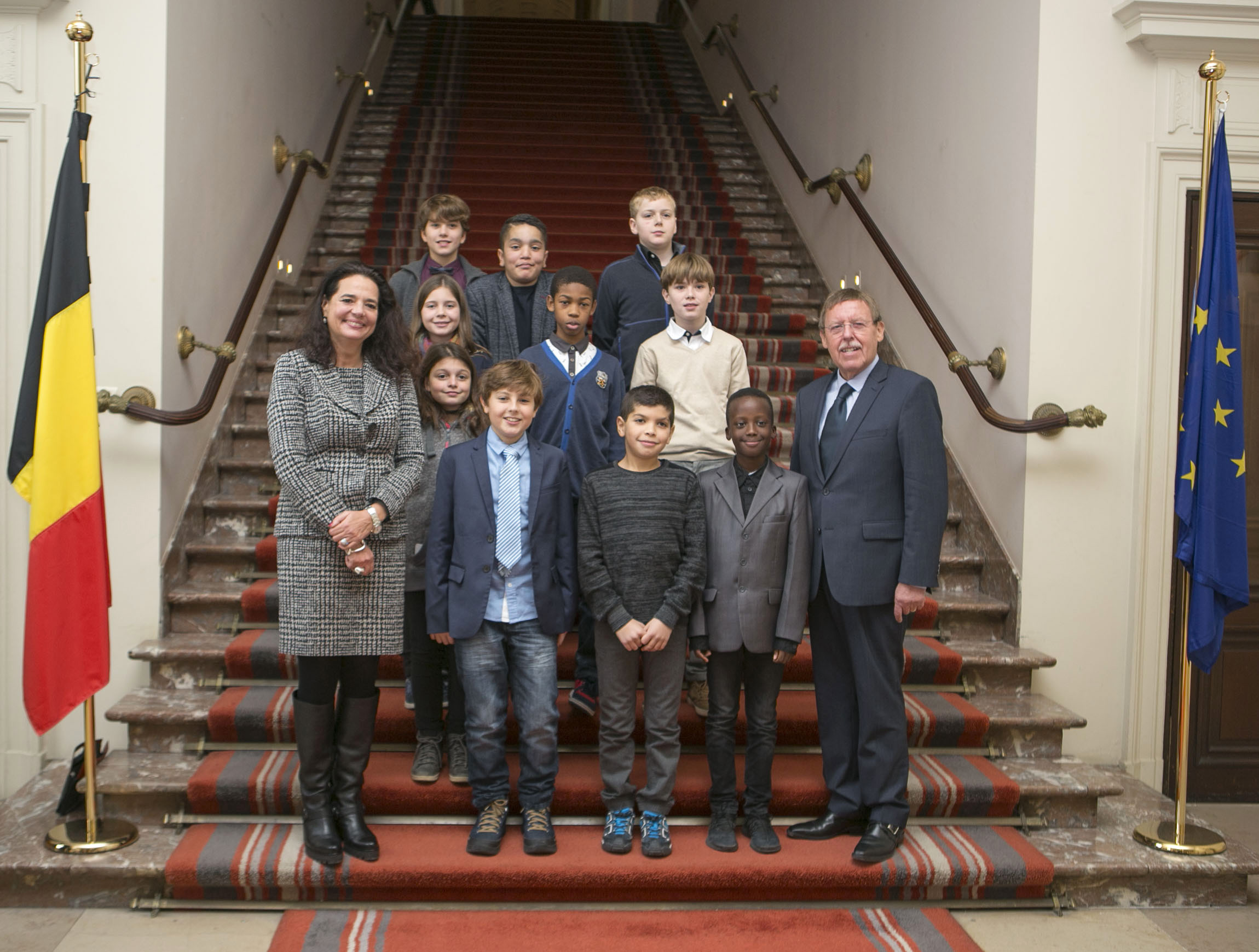  Herdenking van de Wapenstilstand in het Federaal Parlement