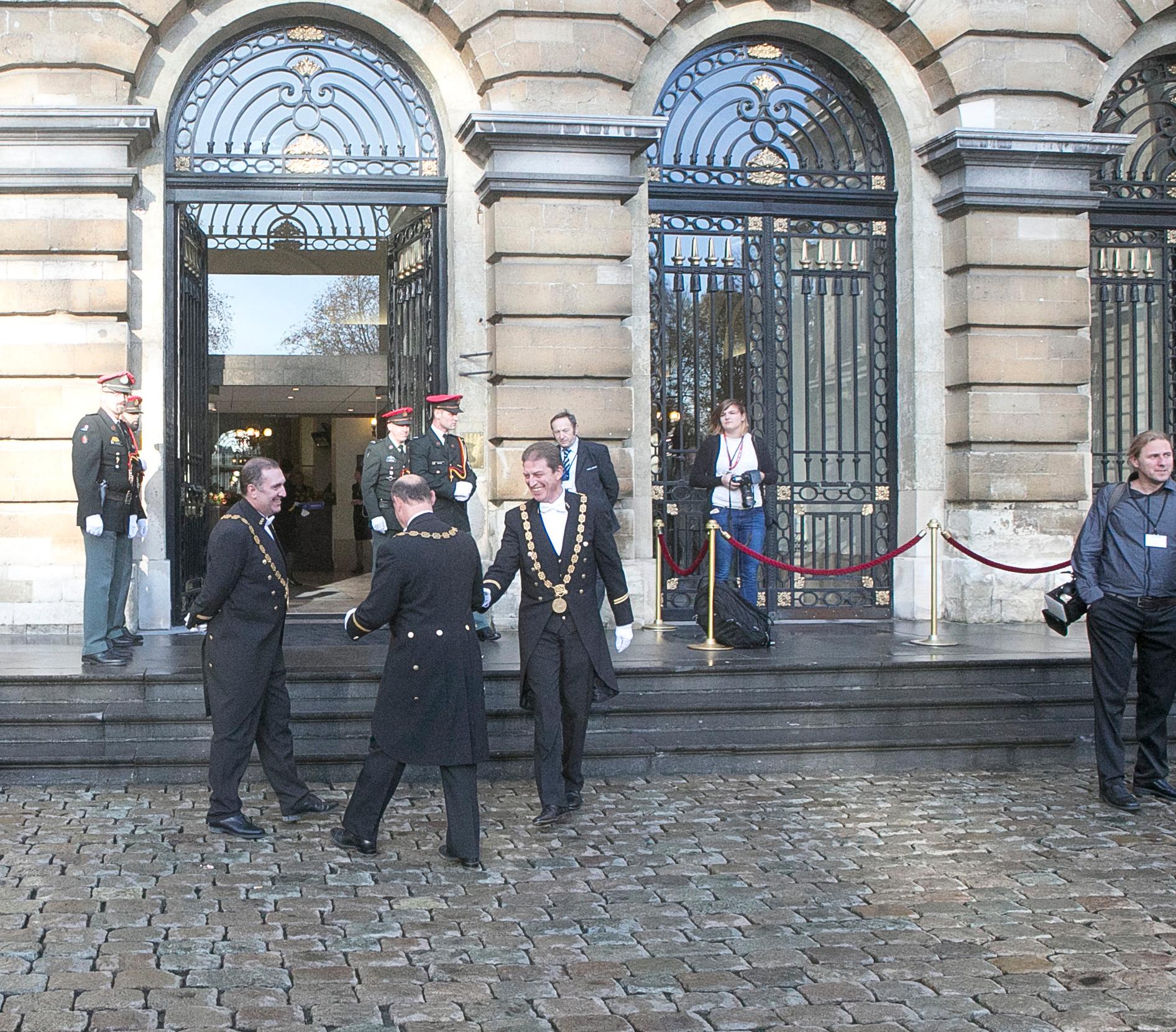  Koningsfeest in het Federaal Parlement