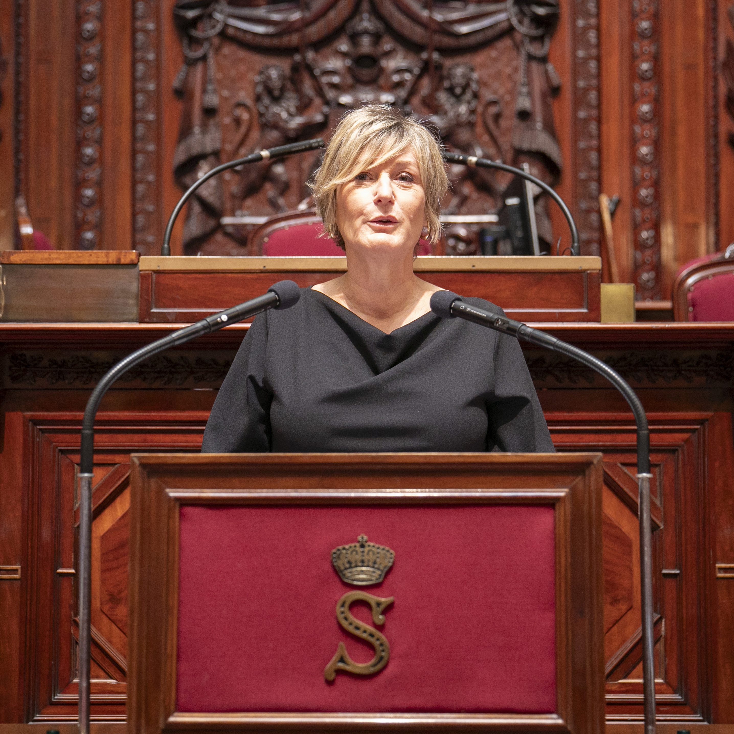  70e anniversaire du Parlement Benelux