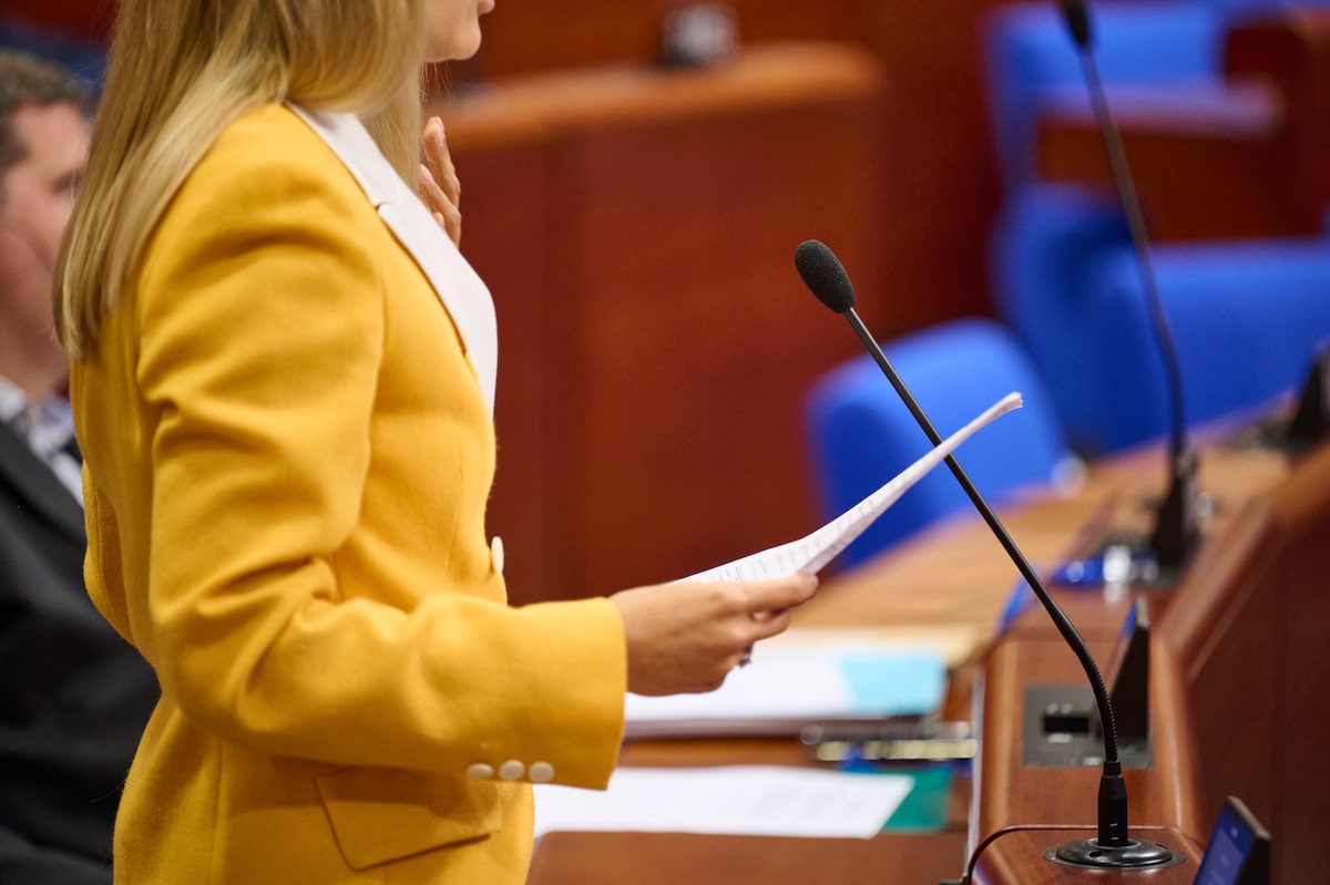  Session d'automne de l'Assemblée parlementaire du Conseil de l'Europe