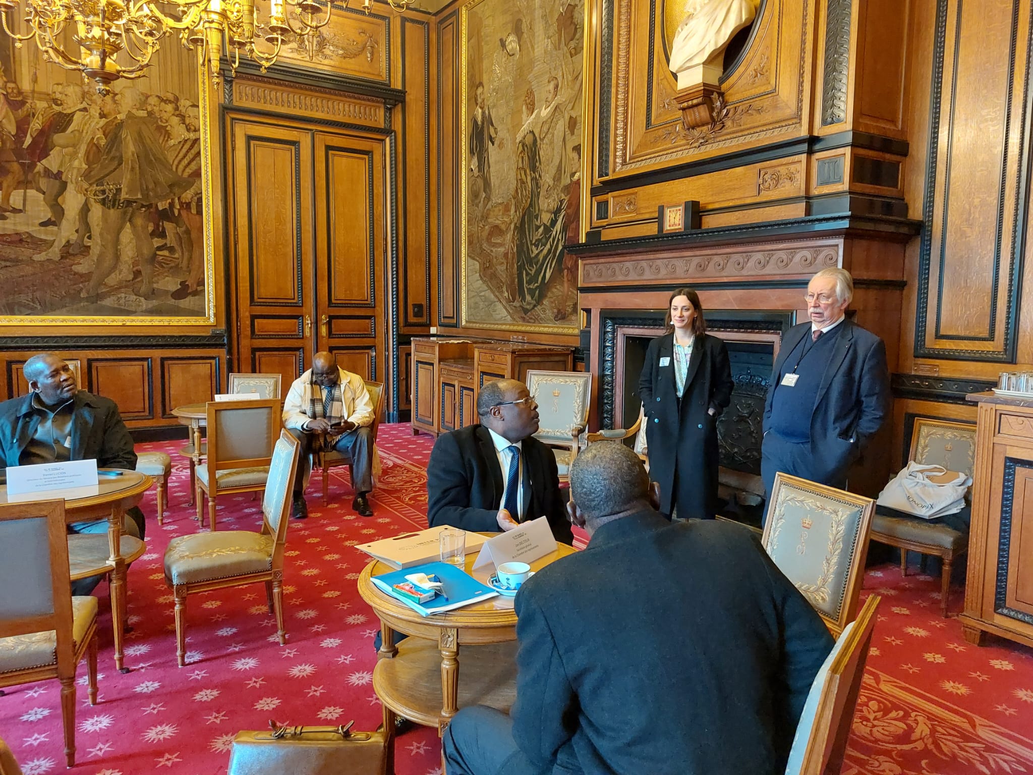  Fonctionnaires parlementaires du Niger au Sénat