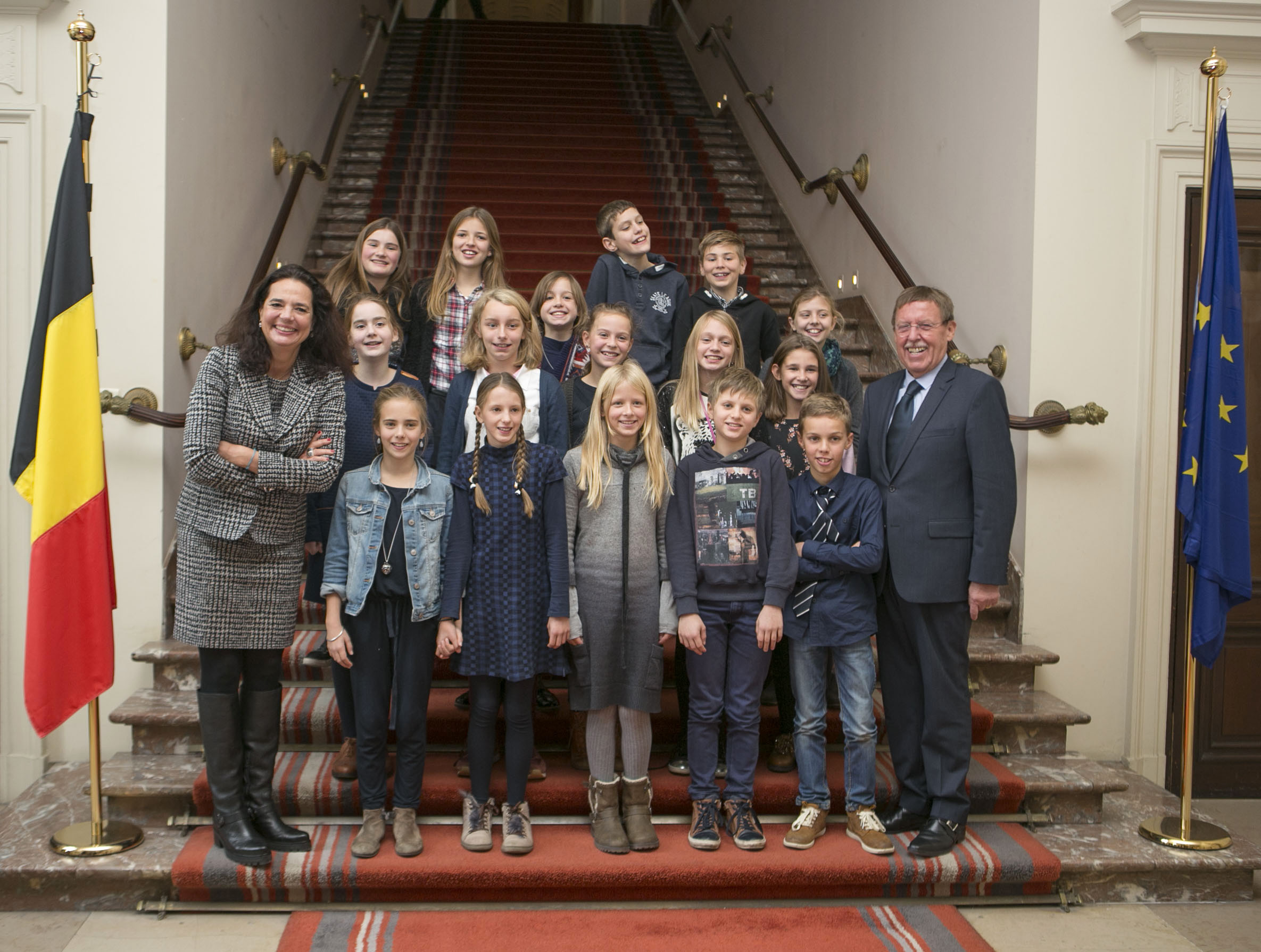  Herdenking van de Wapenstilstand in het Federaal Parlement