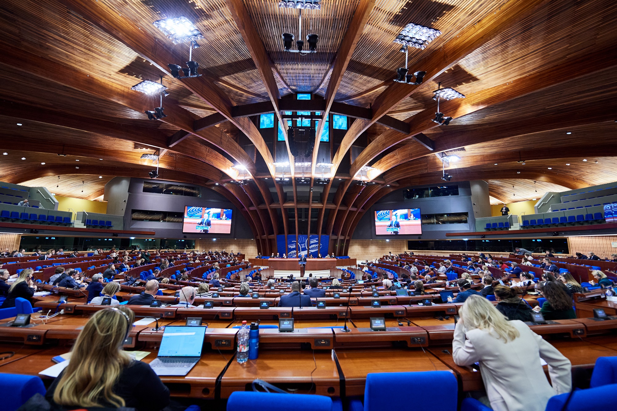  Winterzitting van de Parlementaire Assemblee van de Raad van Europa