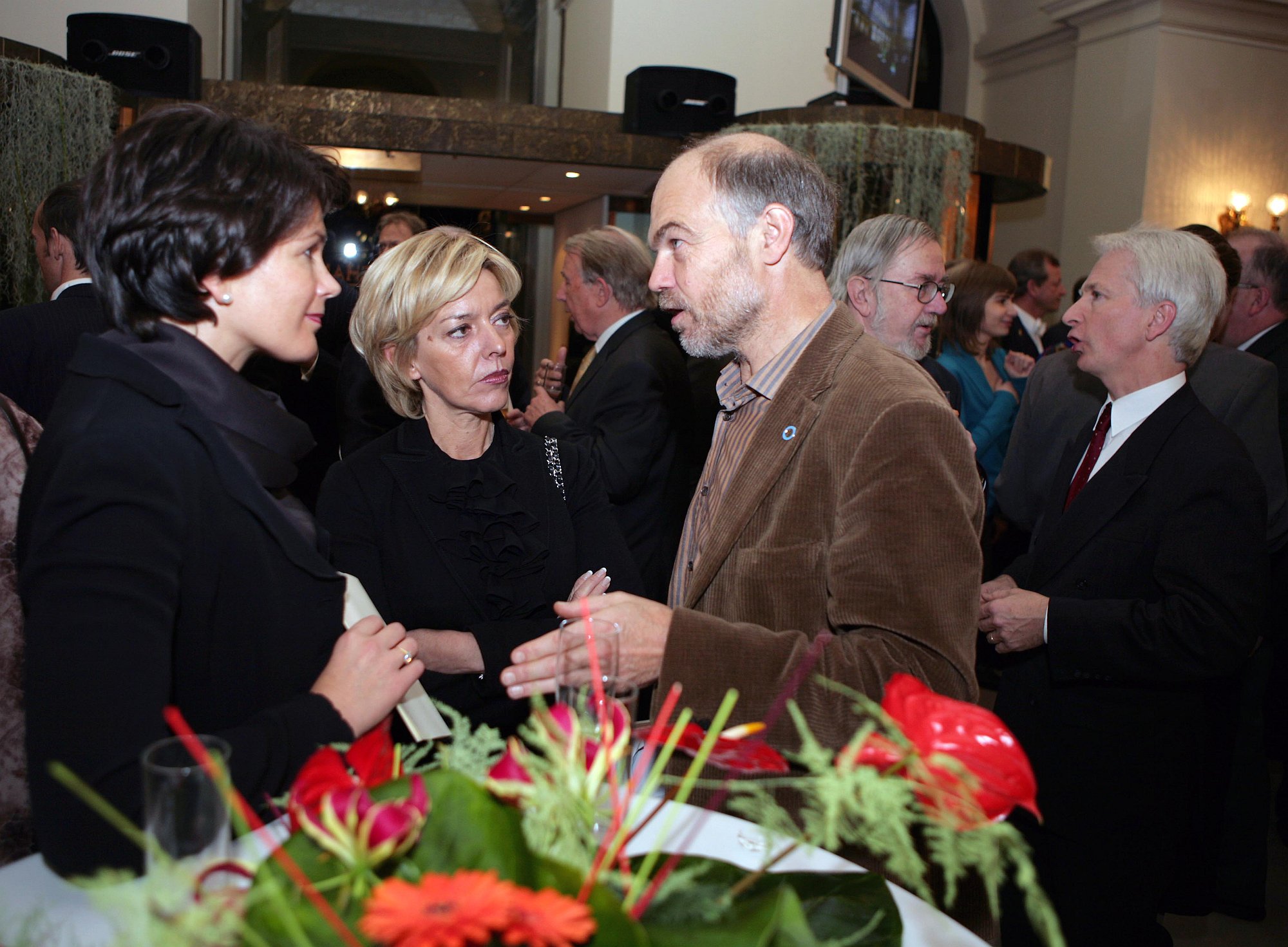  Koningsfeest in het Federale parlement - 2007