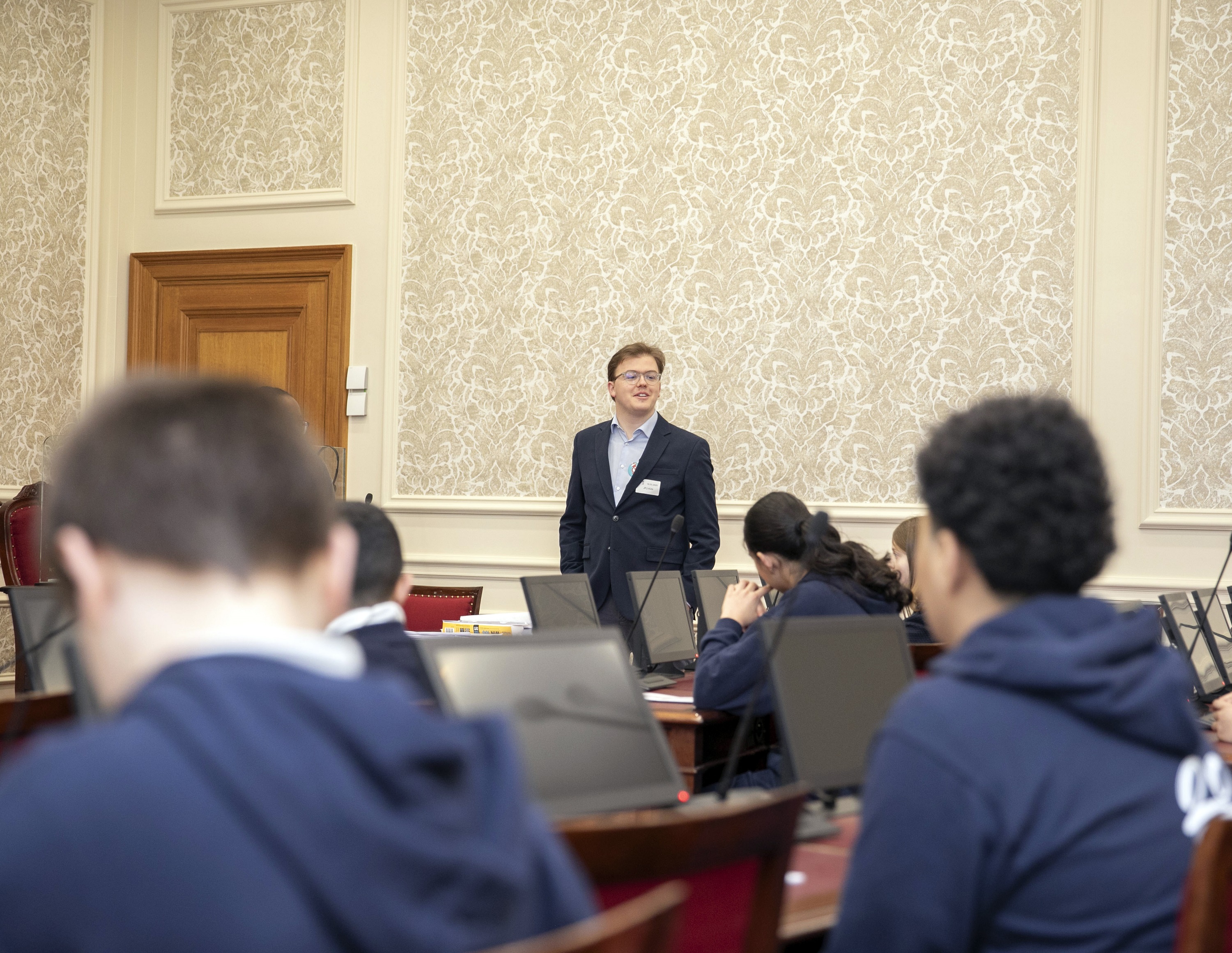  L’enseignement primaire JPJ au Sénat
