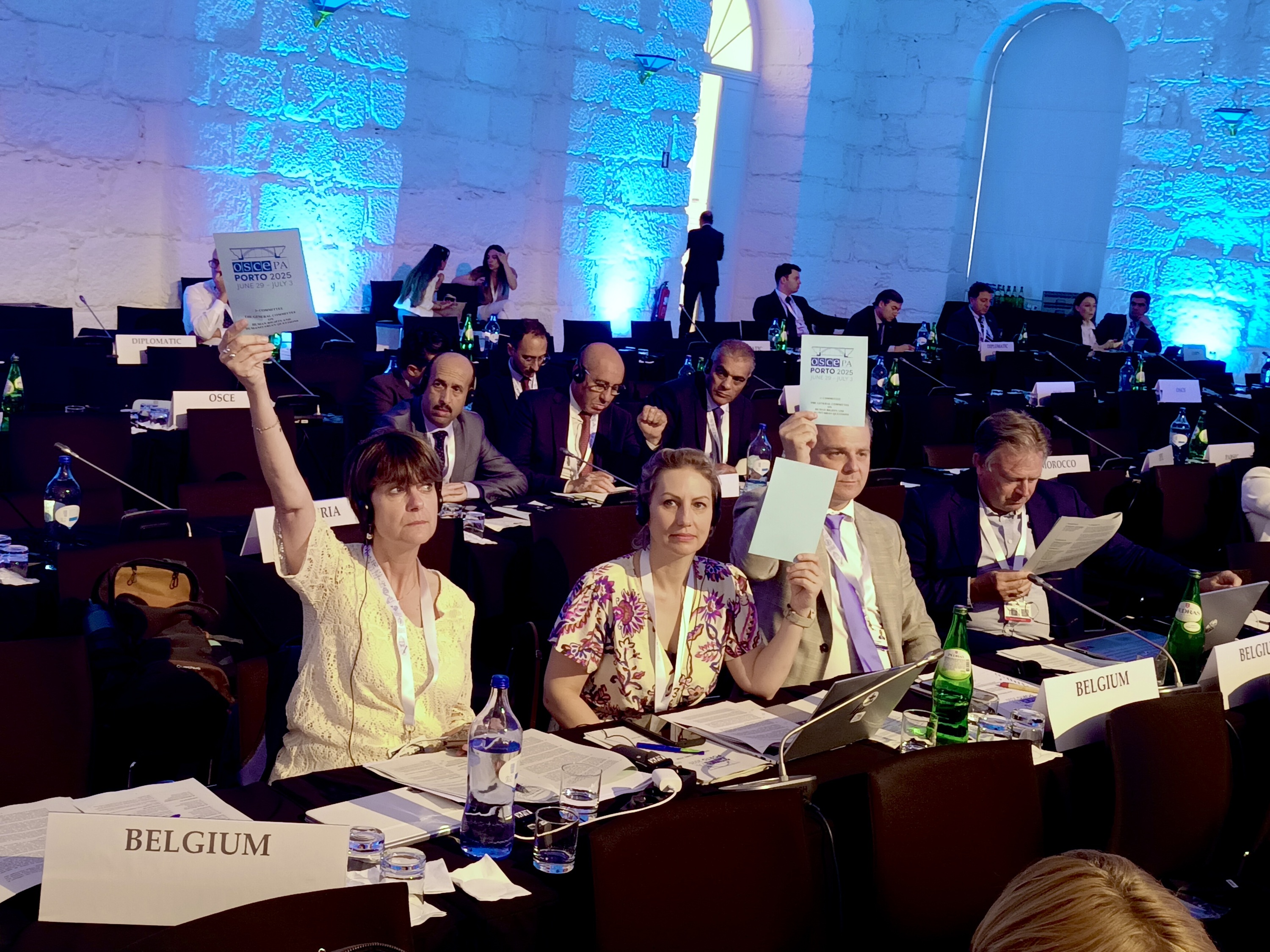  Session annuelle de l'AP-OSCE