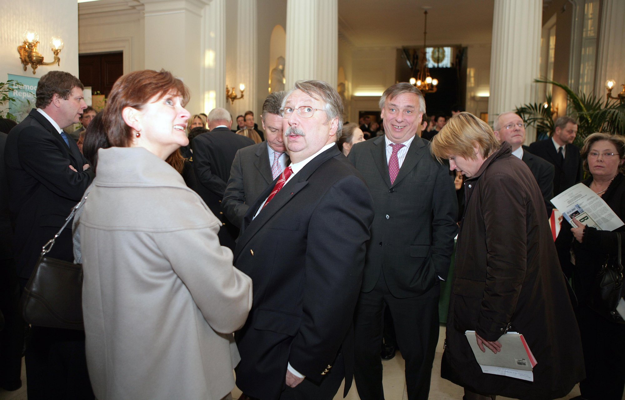  Koningsfeest in het Federale parlement - 2007