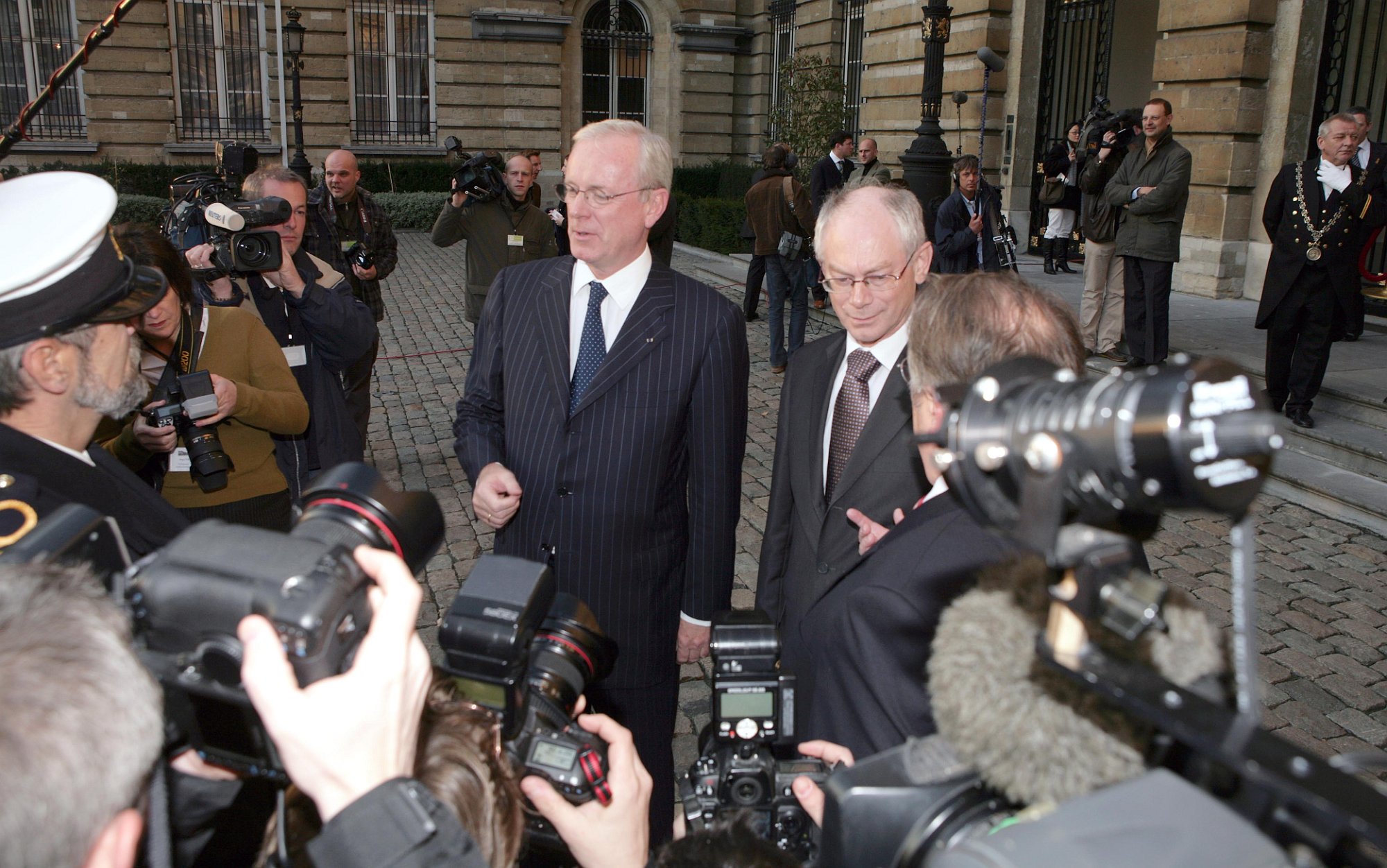  Koningsfeest in het Federale parlement - 2007