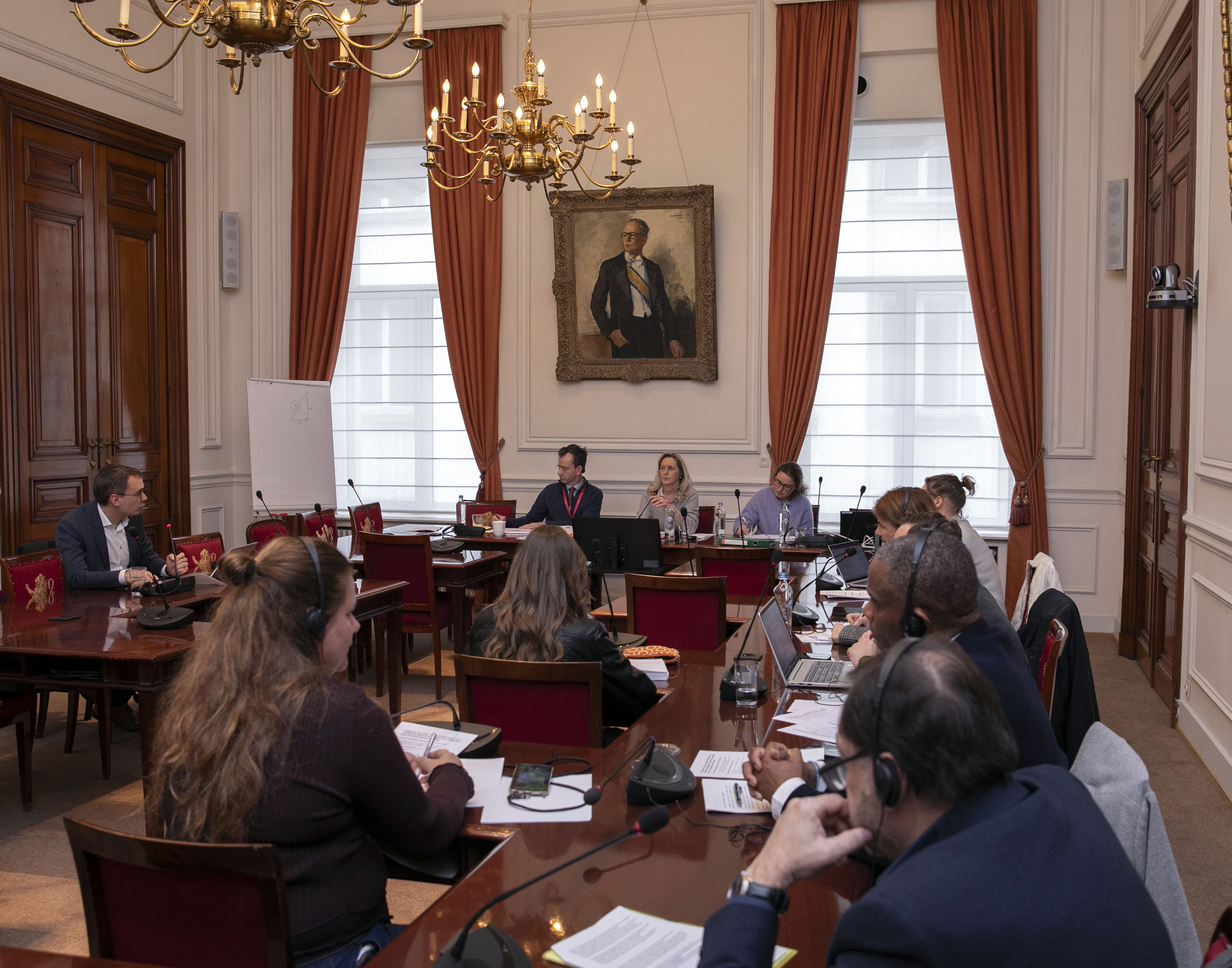  Start van de werkzaamheden over interregionale arbeidsmobiliteit