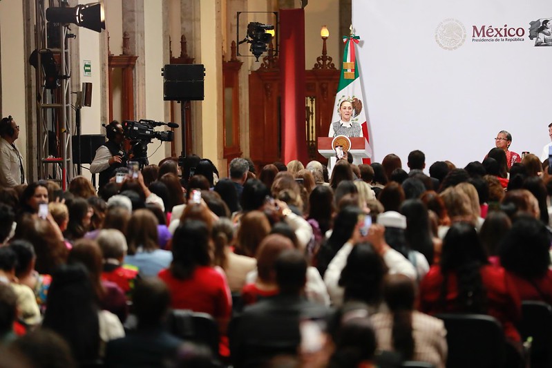  Deelname senator Caroline Desalle aan de Global Conference of Women Parliamentarians (IPU) in Mexico City